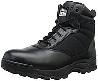 ORIGINAL S.W.A.T. Classic 6" Lace-Up Unisex Boots - Leather Upper - Soft Toe