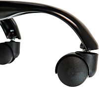 Flash Furniture Whitney Swivel LeatherSoft Desk Chair with Padded Seat and Armrests