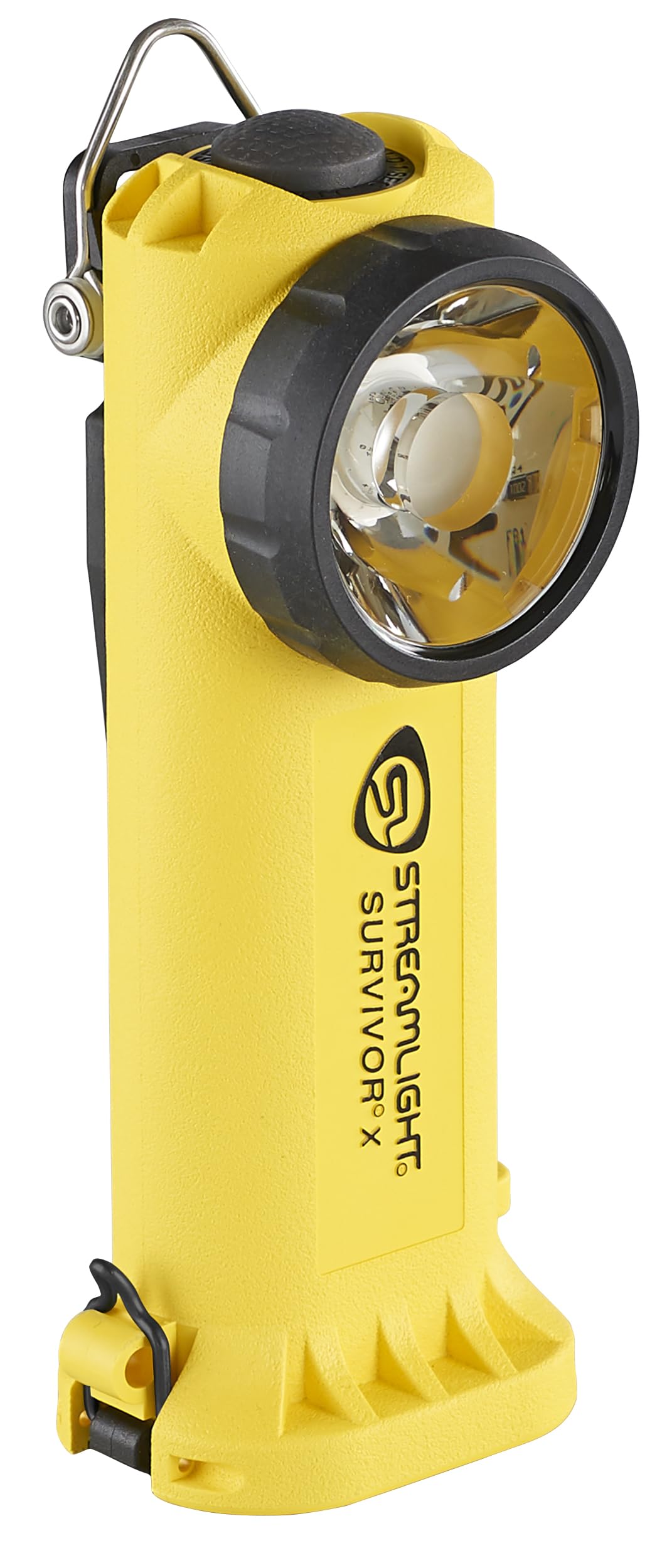 Streamlight Survivor X USB 250-Lumen Right-Angle Rechargeable Firefighter's Flashlight