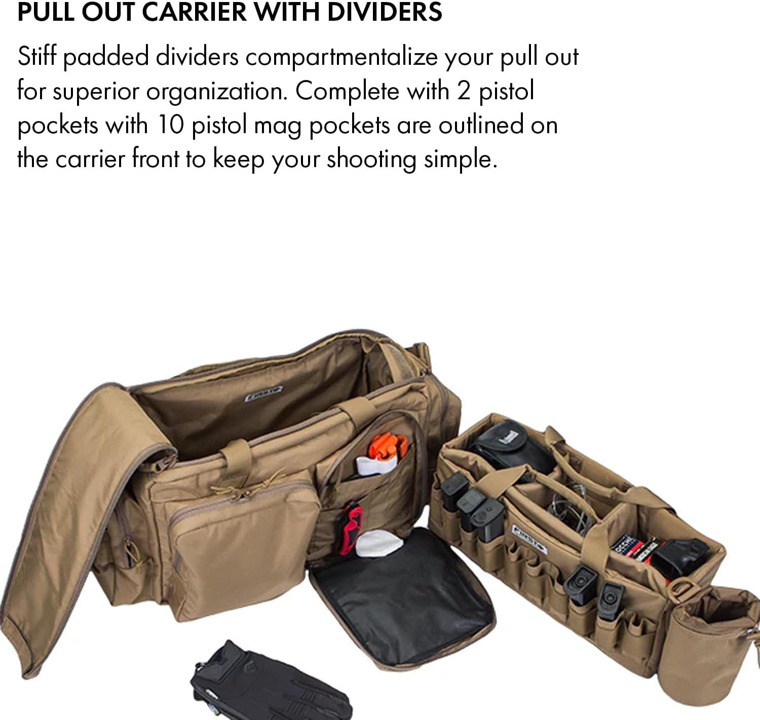 FIRST TACTICAL Recoil Range Bag