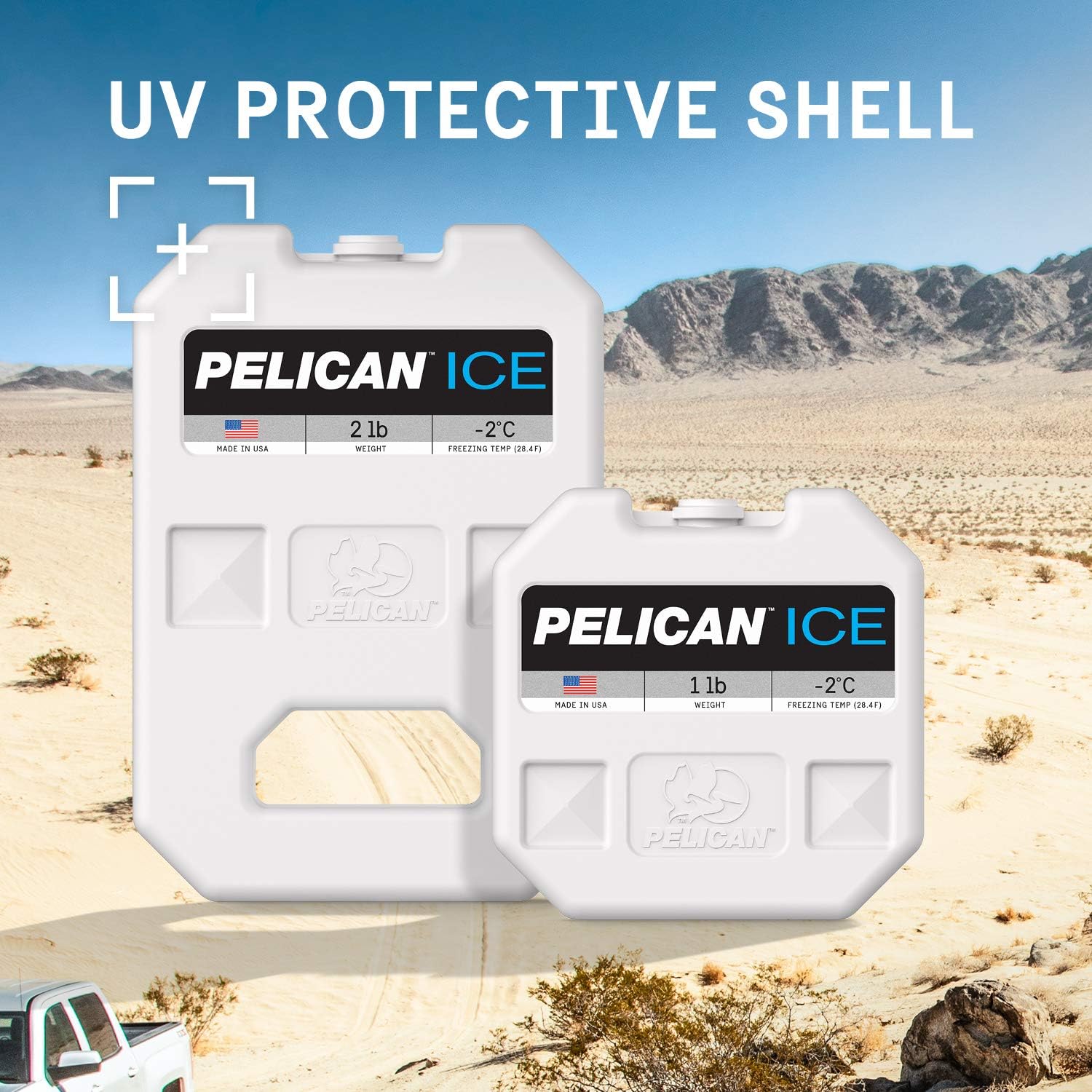 PELICAN Pelican Ice Reusable Leak-Proof Ice Pack