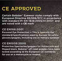 Bobster® Freewheel Cycling Sunglass, Matte White/Gloss Black Frame, Smoke Black Red Revo, Yellow & Clear Lens