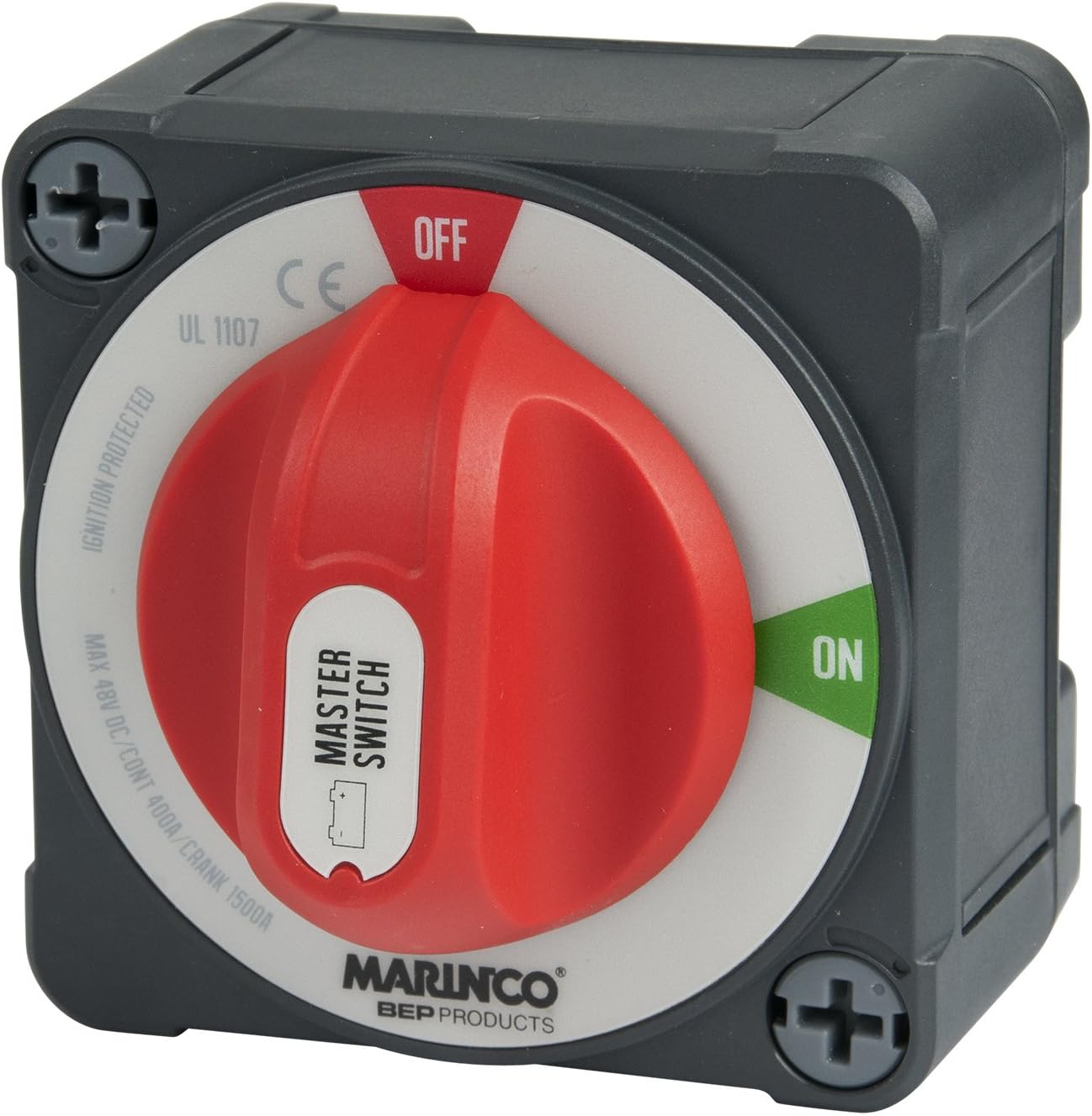 BEP 770-DP-EZ MC10 Pro Installer 400A EZ-Mount Double Pole Battery Switch