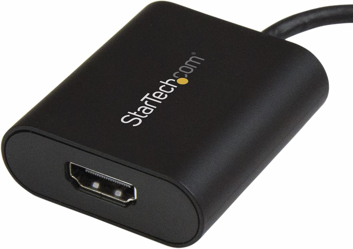 StarTech.com USB C to 4K HDMI Adapter - 4K 60Hz - Thunderbolt 3 Compatible