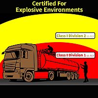 NIGHTSTICK XPR-5586GX Intrinsically-Safe Xtreme Lumens Rechargeable Dual-Light Lantern - Green