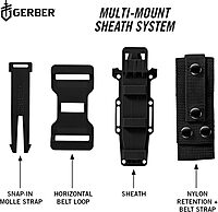 Gerber Gear StrongArm Fixed Blade Tactical Knife
