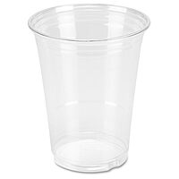Genuine Joe GJO58230 Clear Plastic Cups 16 oz (Pack of 25)