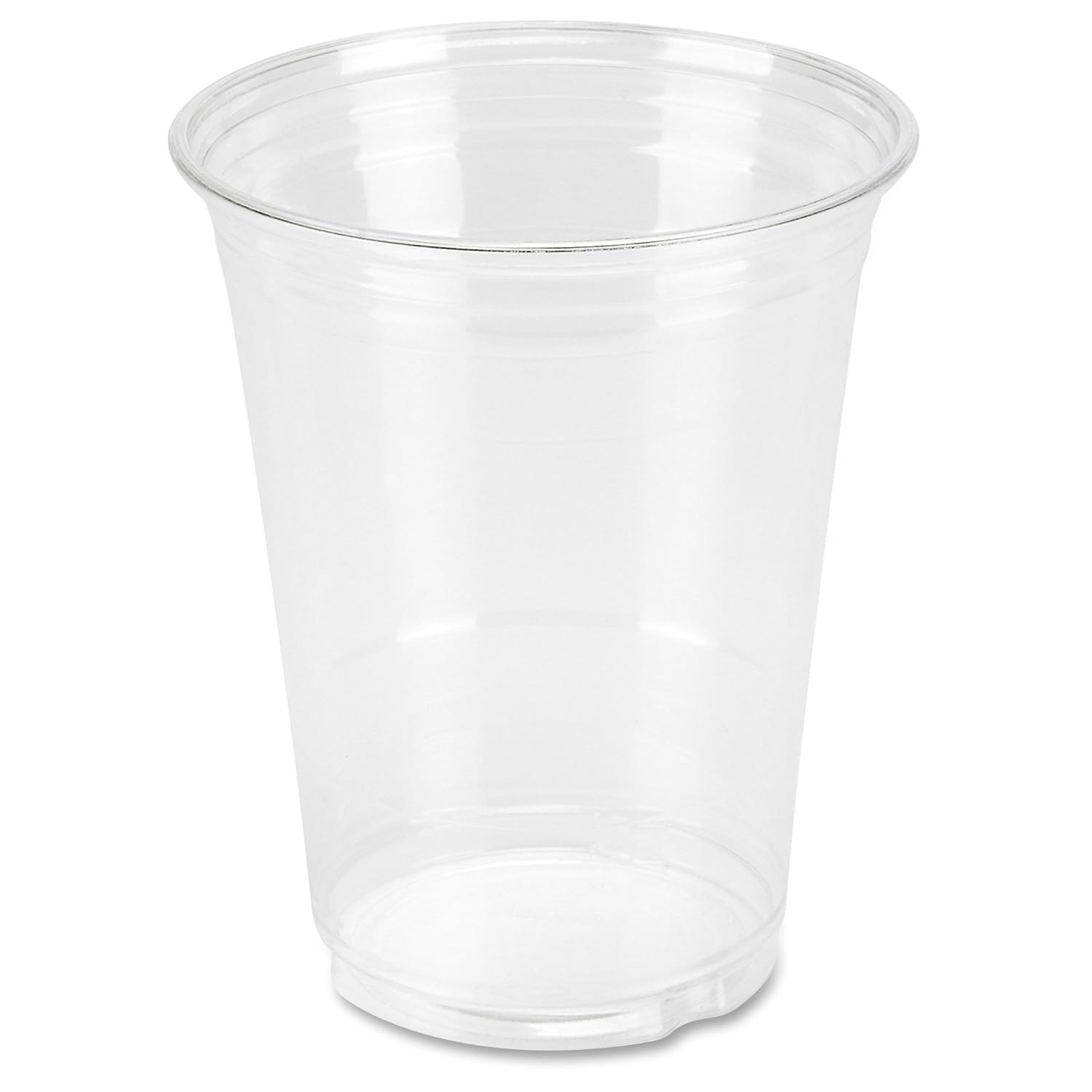 Genuine Joe GJO58230 Clear Plastic Cups 16 oz (Pack of 25)