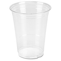 Genuine Joe GJO58230 Clear Plastic Cups 16 oz (Pack of 25)