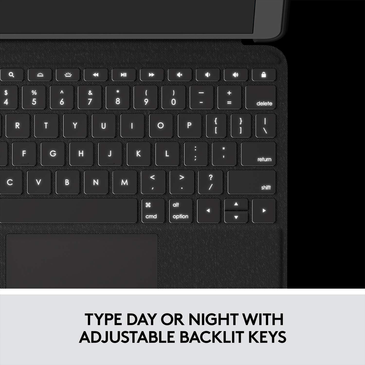 Logitech Folio Touch iPad Keyboard Case with Trackpad and Smart Connector for iPad Air 11-inch (M2 & M3)