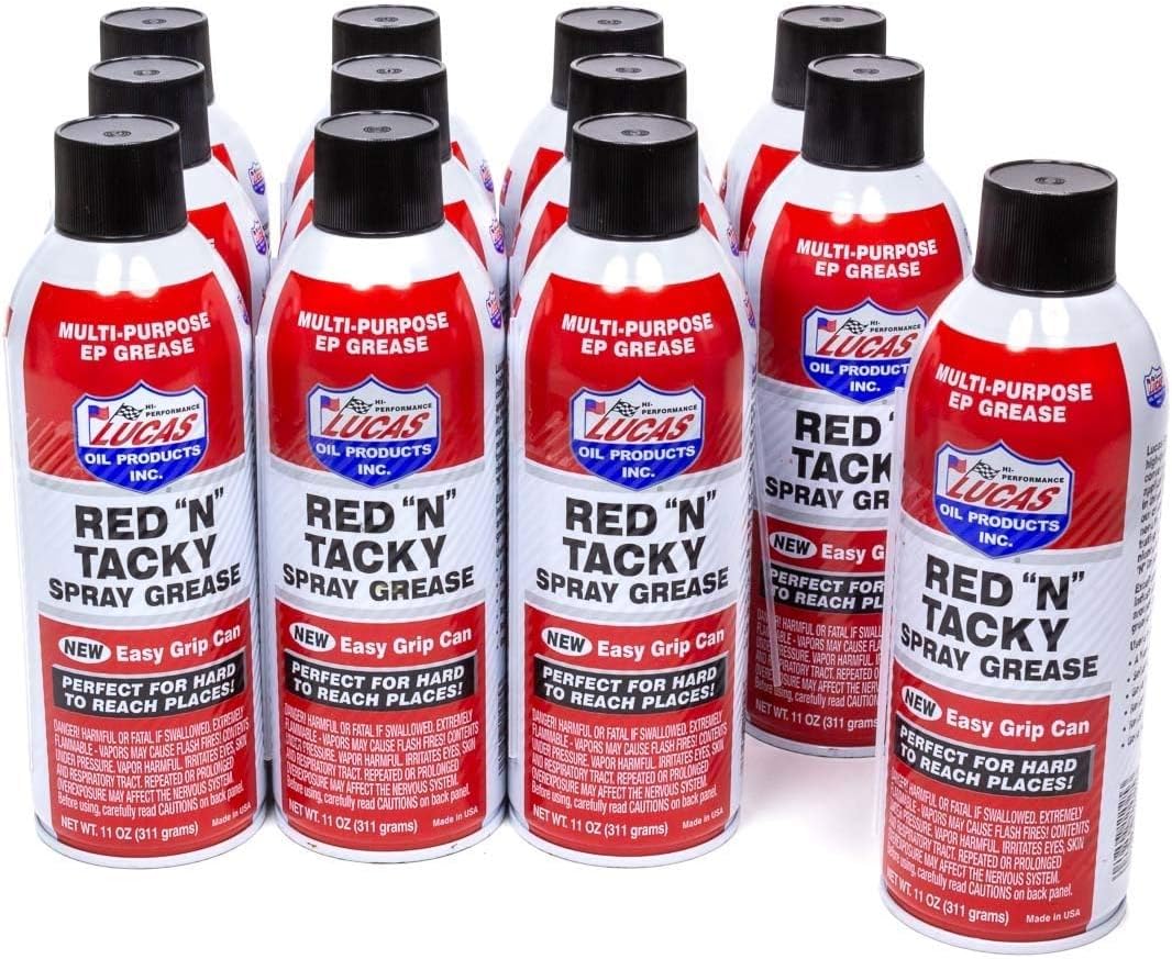 Lucas Oil Red 'N' Tacky Grease