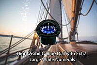 RITCHIE Marine Compass with Built-In Illumination and Compensators