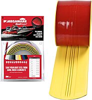 MEGAWARE KEELGUARD Self-Adhesive DIY Keel Guard 5-Inch Wide (9 Standard Lengths, 11 Colors)