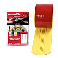 MEGAWARE KEELGUARD Self-Adhesive DIY Keel Guard 5-Inch Wide (9 Standard Lengths, 11 Colors)