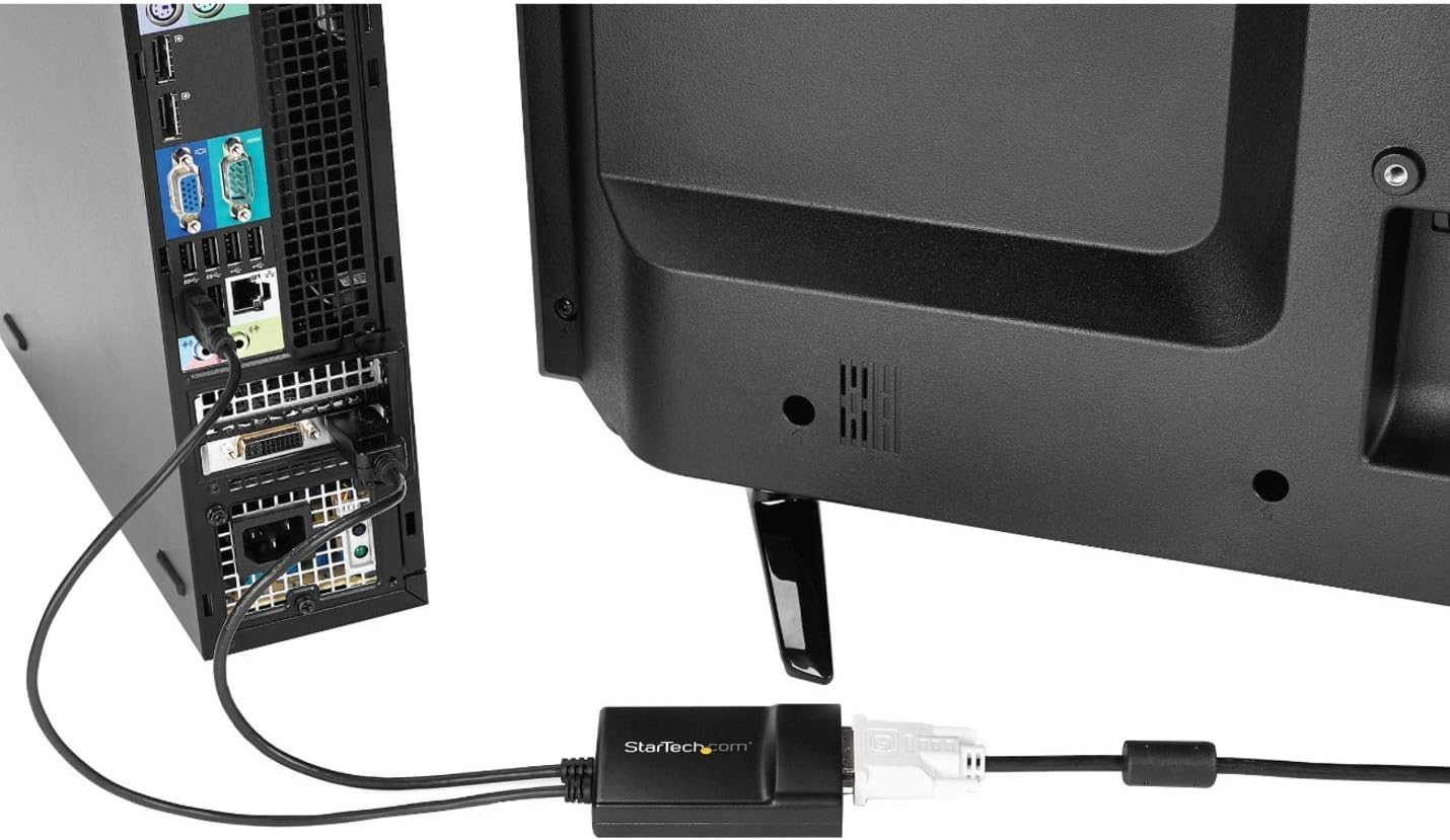 StarTech DisplayPort 1.2 to DVI-D Dual-Link Active Adapter - DP2DVID2