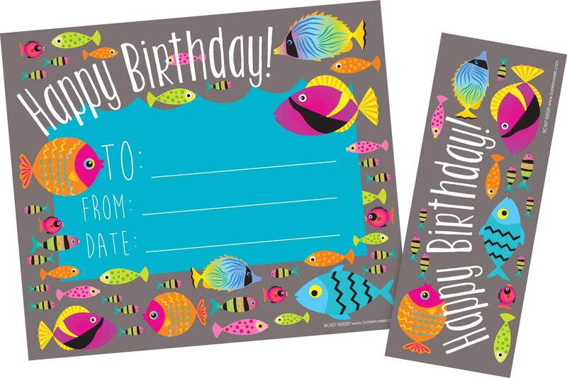 Barker Creek Recognition Awards and Bookmarks, Kai Ola