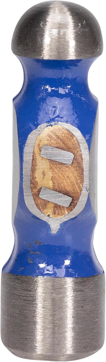 Vaughan Commercial Ball Pein Hammer, Hickory Handle, 32 oz, 15.75 in