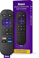 Roku Voice Remote | Replacement TV Remote Control with Voice Control, Simple Setup