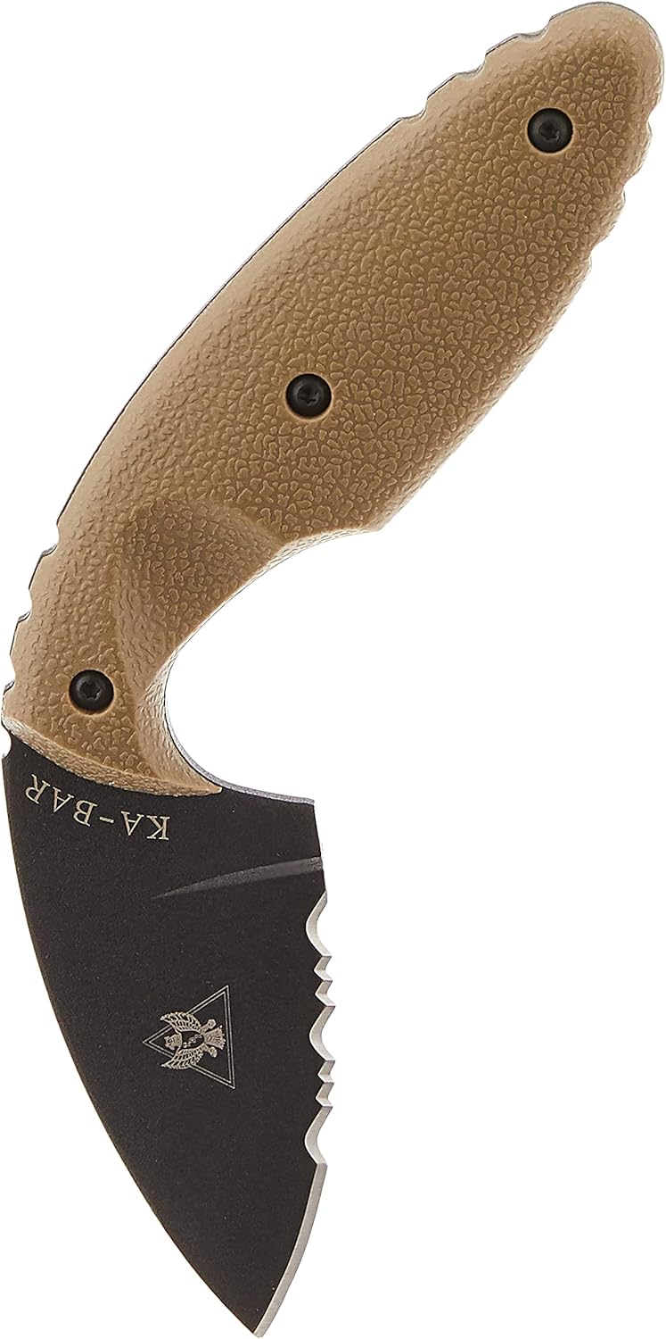 KA-BAR TDI Law Enforcement Fixed-Blade Knife