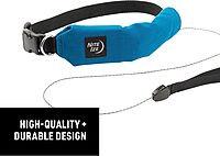 Nite Ize RadDog All-in-One Collar and Leash - Heavy-Duty Built-In 36-inch Retractable Leash