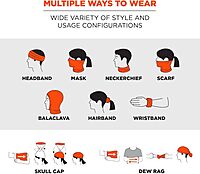 Ergodyne Chill-Its 6485 Multi-Band Neck Gaiter