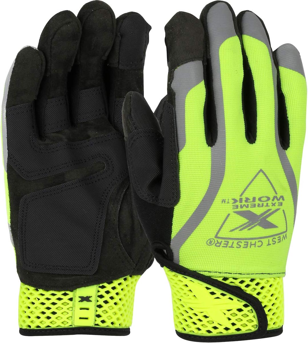 Extreme Work VizX Extreme Work VizX Safety Green 89308 Hi-Vis Green M