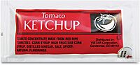 Vistar Condiment Packets, Ketchup, 0.25 Oz Packet, 200/carton