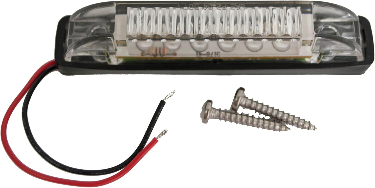 Atwood (6355W7) LED Utility Courtesy Light, 4" , White