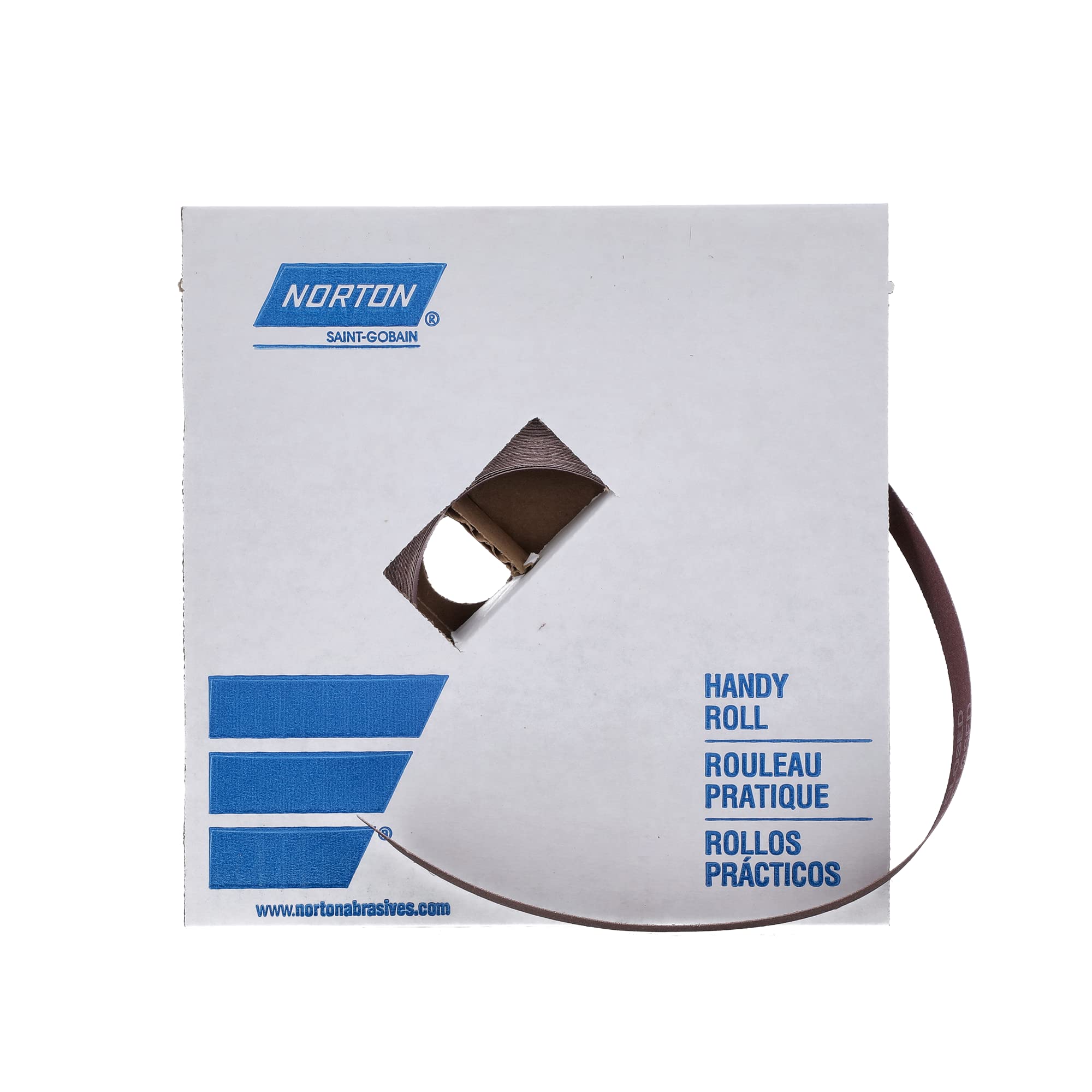 1" x 50 Yd 240 Grit Aluminum Oxide Shop Roll