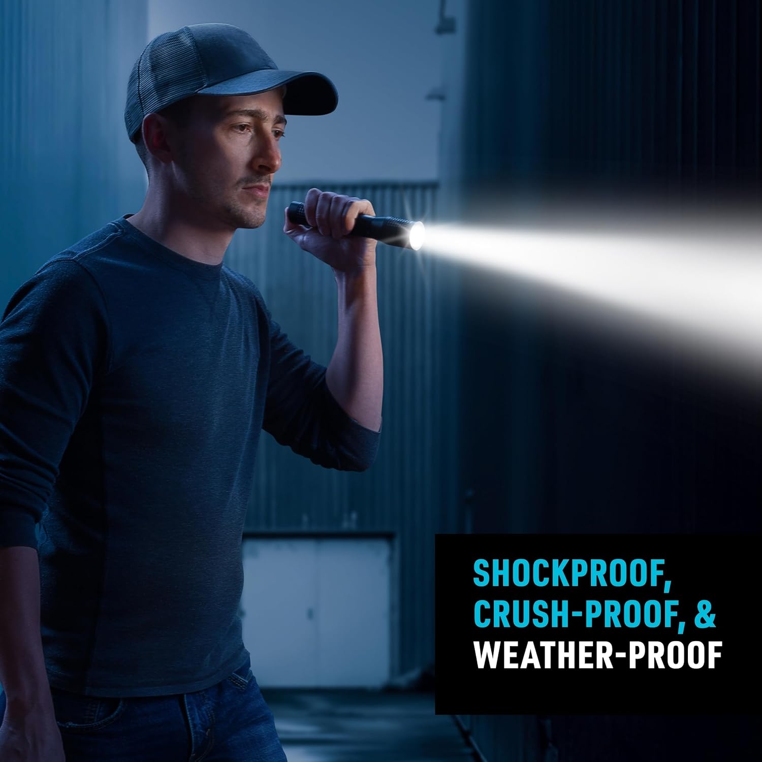 Nite Ize INOVA T4R Powerswitch Rechargeable Tactical Flashlight - 1300 Lumen Tactical Flashlight with Professional-Grade USB