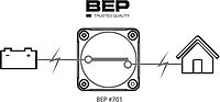 BEP Battery Switches and Selector Switches
