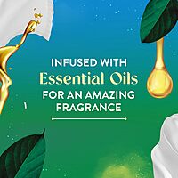 AIR WICK Plug in Scented Oil Refills, Fresh Linen, 5 pack