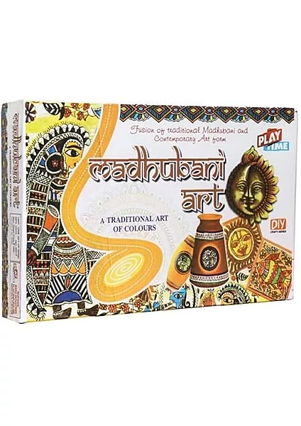 Madhubani Painting Set for Kids