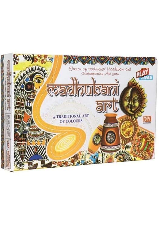 Madhubani Painting Set for Kids