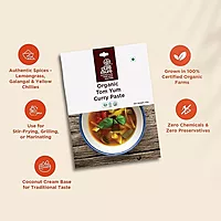 PURE&SURE - ORGANIC TOM YUM PASTE 50GM