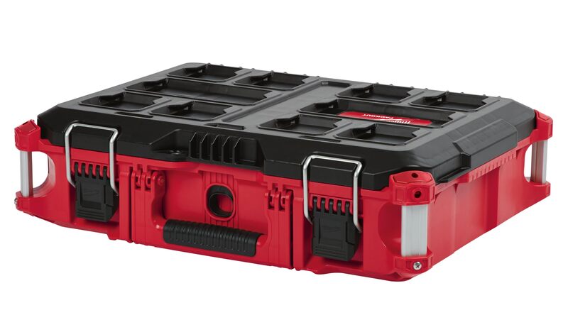 Milwaukee Electric Tool 48-22-8424 Pack out Tool Box, 22" , Red