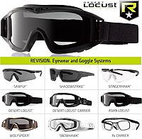 REVISION MILITARY Desert Locust Ballistic Goggle Basic