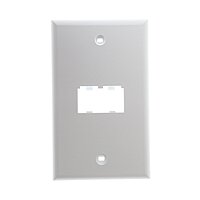 Panduit CFP2WH 1-Gang 2-Port Faceplate, White