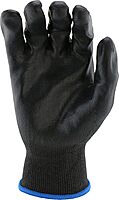 PIP West Chester 713HGBU HPPE Shell with Polyurethane Dipped Gloves