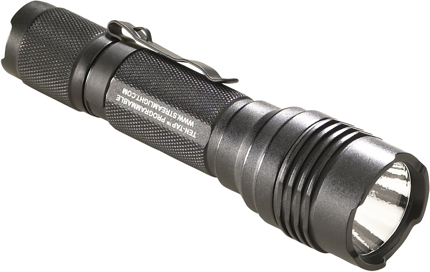 Streamlight 88040 ProTac HL 750-Lumen Professional Tactical Flashlight with CR123A Batteries, and Holster, Black