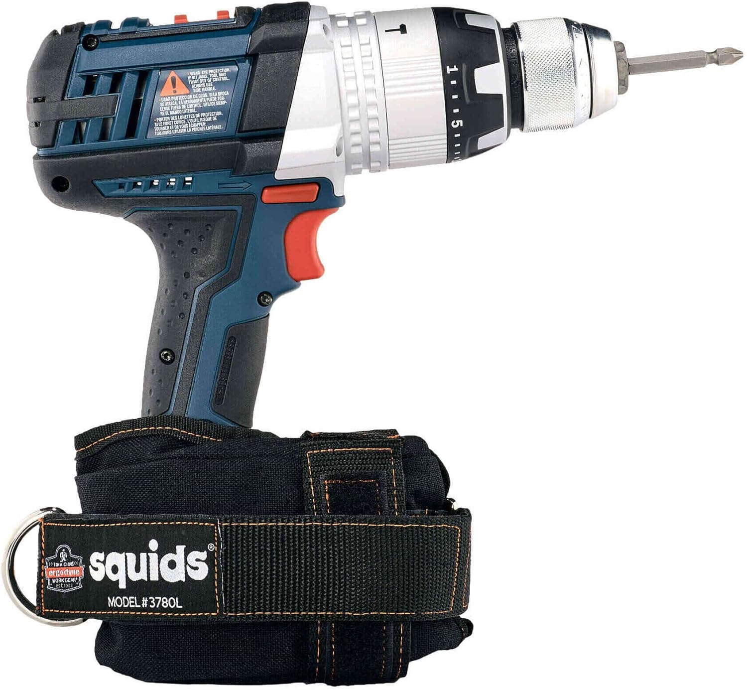 Ergodyne - 19661 Squids 3191 Power Tool Tethering Kit Power Tool Tethering - 10lbs