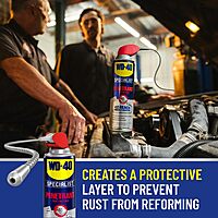 WD-40 Specialist Penetrant with Flexible Straw, 13.5 oz.
