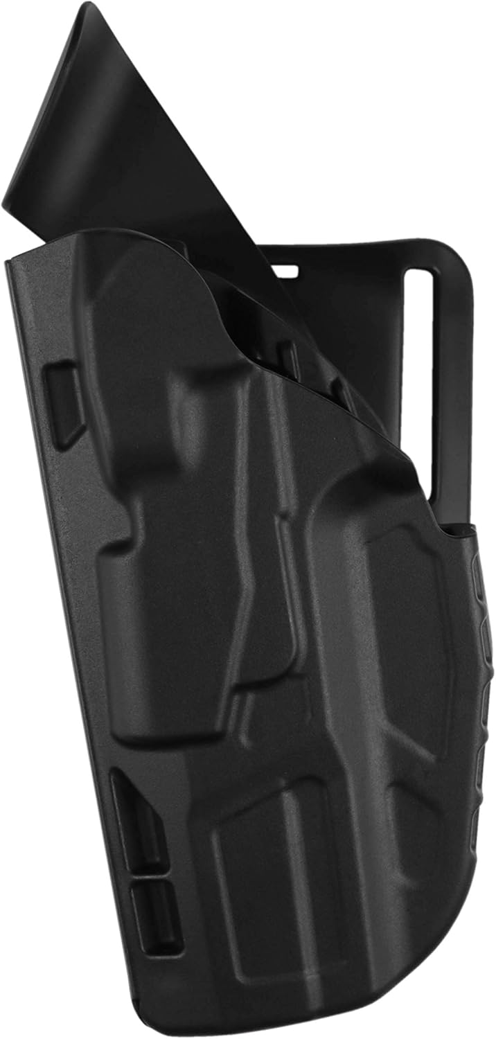 SAFARILAND 7390 ALS Level 1 Retention Duty Holster, Mid Ride