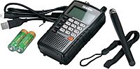 Uniden Bearcat BCD160DN Handheld Digital Scanner, Exclusive Features, Band Scope Rapid System/Channel Number Tagging