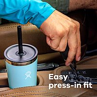 Hydro Flask Press-In Straw Lid - Insulated