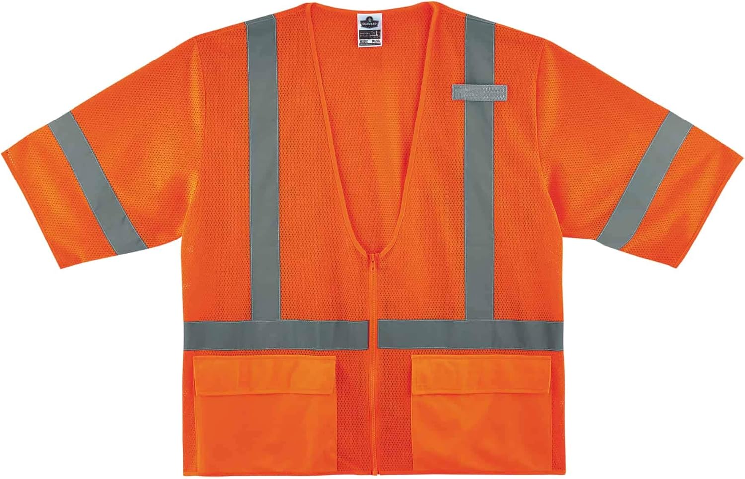 ERGODYNE GloWear Class 3 High Visibility Safety Vest with Sleeves