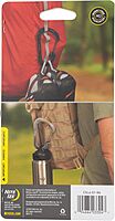 Nite Ize SlideLock Carabiner Stainless Steel 1 Count (Pack of 1) Black