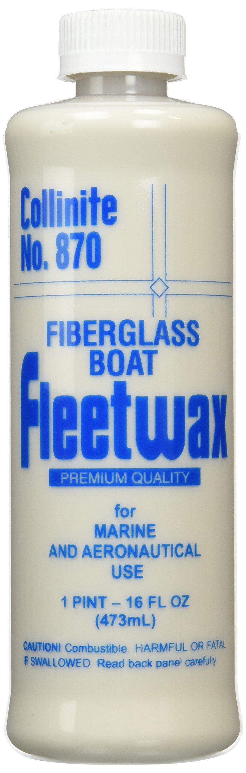 Collinite 870 Marine Fiberglass Fleetwax - 16oz