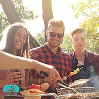 Toadfish Shrimp Deveiner Tool - Prawn & Seafood Peeler - Frogmore Shrimp Cleaner - Steel Butterfly Blade