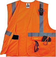 ERGODYNE GloWear 8225 Class 2 High-Visibility Safety Vest
